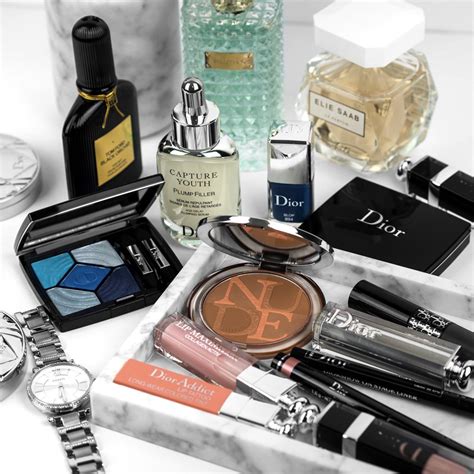 famous Dior products